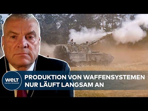 ZEITENWENDE: "Eine Panzerhaubitze baut man nicht in drei Tagen" | WELT Analyse