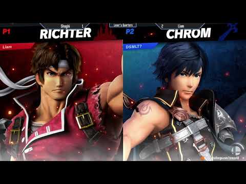 Tempo 50 - Shoghi (Robin, Chrom) Vs. Liam (Richter) - Loser's Quarters