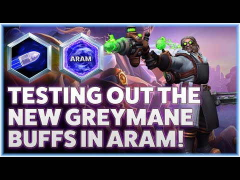 Greymane Bullet - TESTING OUT THE NEW GREYMANE BUFFS IN ARAM!