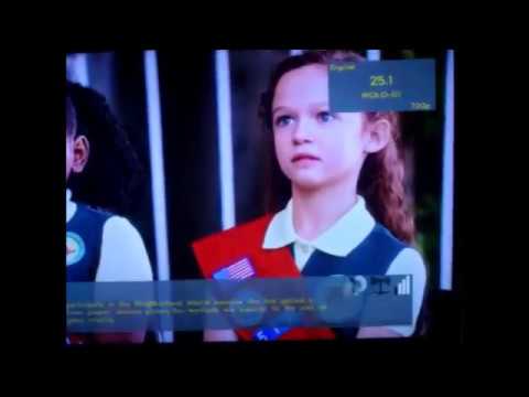 DTV DX WOLO 25 Columbia, SC Via VHF Tropo 7/4/17