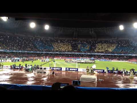 Notti magiche...Napoli Chelsea... intense emozioni, Sempre