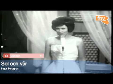 Eurovision Song Contest 1962 : My Top 5