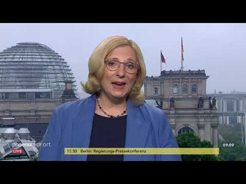 phoenix tagesgespräch mit Daniela De Ridder zum Fall Alexej Nawalny am 04.09.20