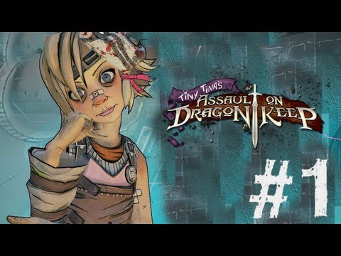 Borderlands 2 : Tiny Tina et la Forteresse du Dragon Xbox 360