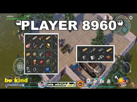 "PLAYER 8960" | REVENGE RAD (filter is mine) - Last Day On Earth: Survival