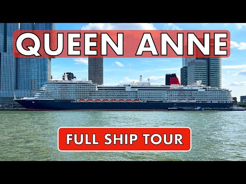 Cunard Line - Queen Anne - Full Ship Tour!