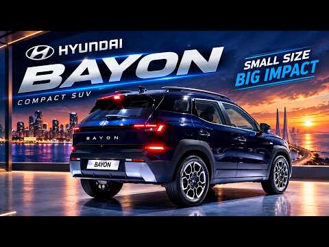 Meet the New 2027 Hyundai Bayon