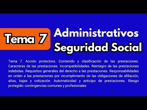 Topic 7 | Social Security Administrators