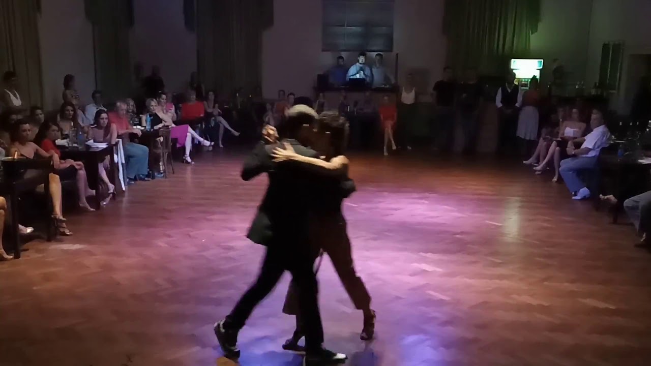 Rocio Lequio & Bruno Tombari -2/4- El tango es el tango - La Picado Grueso