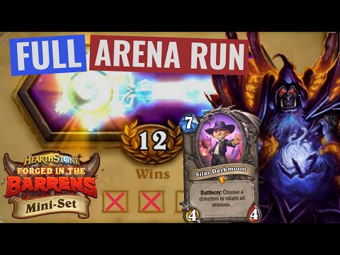 12 Win Silas + Desk Imp Warlock - Hearthstone Arena Wailing Caverns