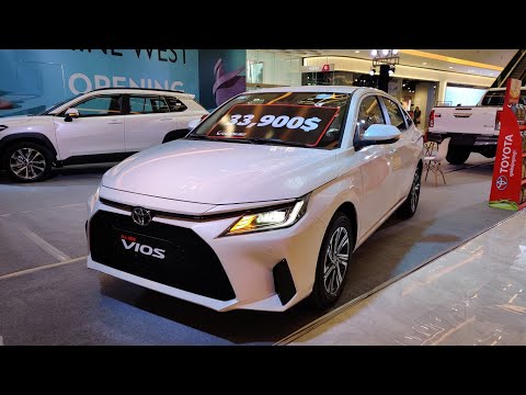 All-New Toyota Vios 2023 | 2023 Toyota VIOS