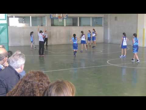 Videocrónica El Pilar - Junior Femenino Cb Maristas Vlc (LIGA 16-17)