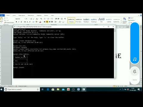 SQL-Structured Query Language