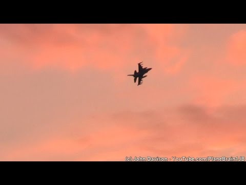 Warren Grove Range (9-18-2014) - F-16 & two A-10's