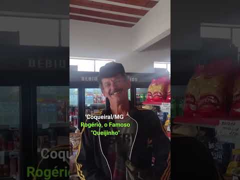 Meu Amigo "Rogério Queijinho" aqui em Coqueiral no Sul de Minas Gerais 