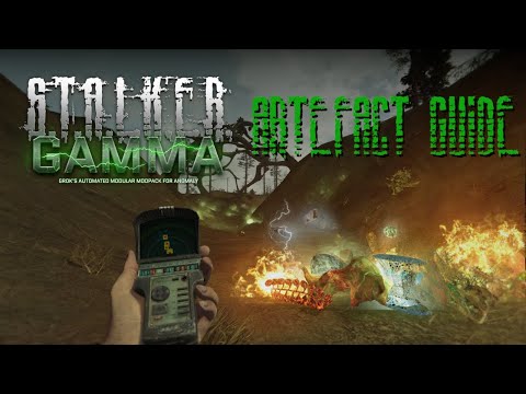 Everything You Need To Know About ARTEFACTS In STALKER GAMMA