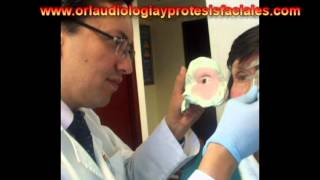 video protesis faciales www orlaudiologiayprotesisfaciales com - Omar A. Gutiérrez G.