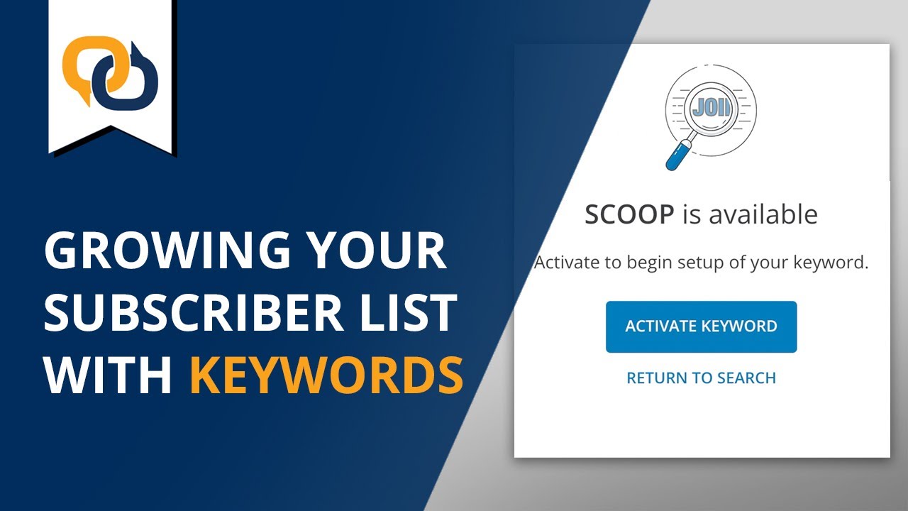 Growing a Text Marketing Subscriber List with Keywords | EZ Texting Tutorial