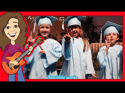 Graduation Song Thank you for kids, children & babies with lyrics | Patty Shukla