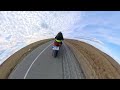 Ride 320 Insta 360 X4 Honda CBR650R 2025 Akrapovic Racing Line