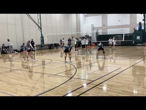 AAU Fort Myers Grand Prix: Gold Semi-Final: Tidal Wave 16’s vs Wave Pro 16’s Set 2 (L 16-25)