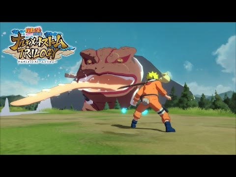 Naruto Shppuden Ultimate NInja Storm Legacy / Trilogy - New Remastered Screenshots (1080p HD)