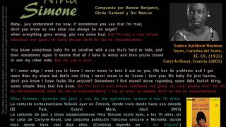 Don&#39;t Let Me Be Misunderstood (Bennie Benjamin / Gloria Caldwell / Sol Marcus) - Nina Simone