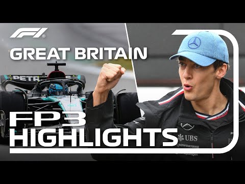 F1 2024 F1第12戦イギリスGP(シルバーストン)FP3ハイライト動画