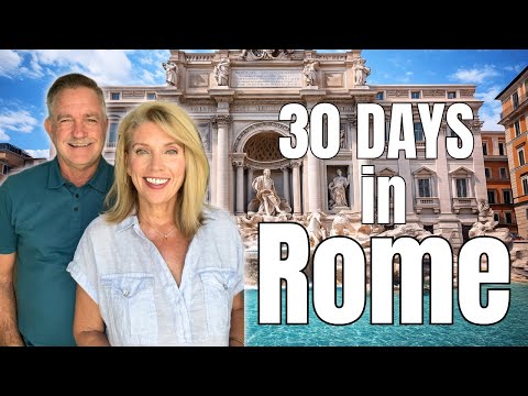 How We Planned a Month in Rome 🇮🇹 Slow Travel Without Overspending or Burning Out