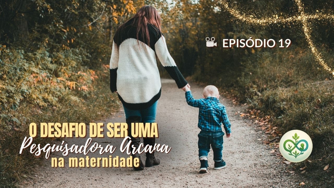 🔬 Episódio 19 - O Desafio de Ser uma Pesquisadora Arcana na Maternidade