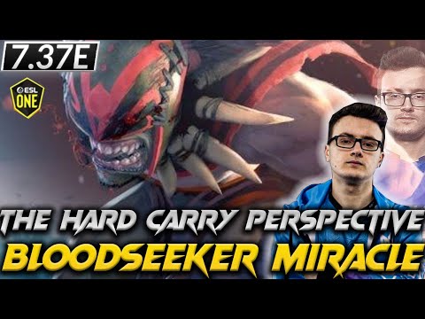7.37E - Crazy Miracle - Bloodseeker Hard Carry : Nigma Galaxy vs Chimera Esports ESL 2025 Dota 2 Pro