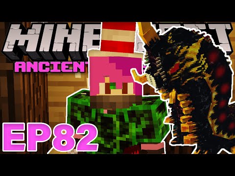 EPIC BATTRA LARVA FIGHT | Minecraft Ancient Adventures Ep 82