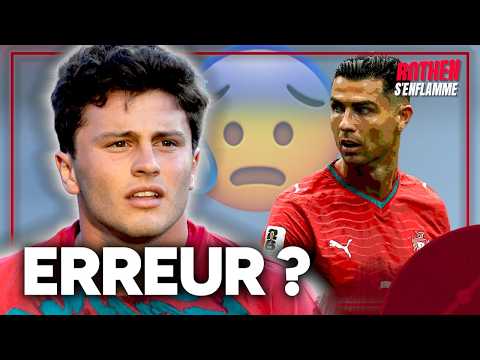 "Il est comme les autres", João Neves et sa compagne cyber-harcelés après une phrase sur Ronaldo