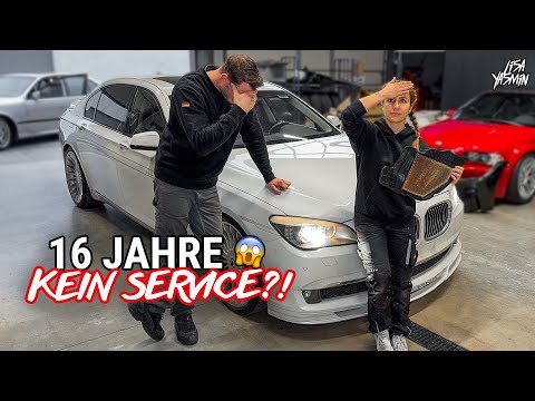 16 Jahre kein Service?! 😱 | BMW Alpina B7 Biturbo @MXMotorsports