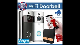 Installation of the Wayco Wifi Video Doorbell