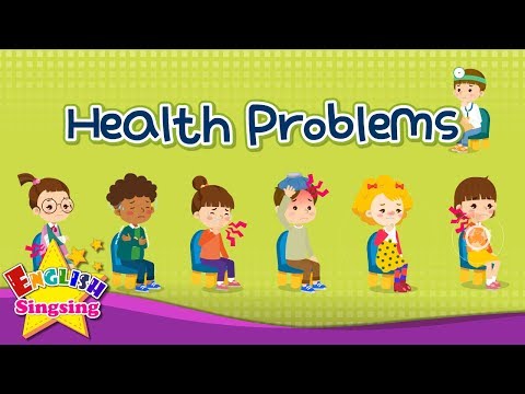 Health Problems Vocabulary