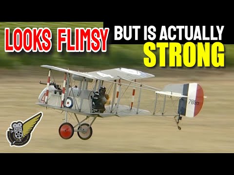 Airco DH.2 - Looks Like A Half-Built Aircraft