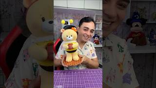 Urso Abelha 🐝 Biscuit #diy @AlmirNascimento