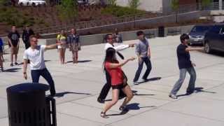 Promposal: Flashmob!