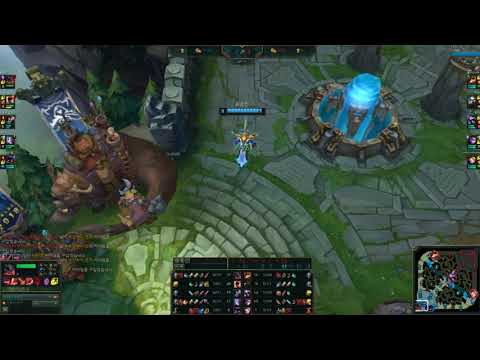 Dopa Aatrox vs Teemo top patch 8.22