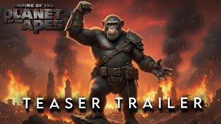 Empire of the Planet of the Apes  | Teaser Trailer (concept)