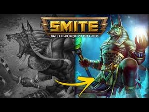 Smite Solo Lane Gods | Alphabetical Order | Ep 5 | Anubis!