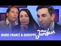 Marie-France & Giuseppe se livrent #ChezJordan : 