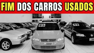 O Mercado de Carros Usados Está Quebrando — E Quem Comprou Vai Sentir Primeiro. SUV usado