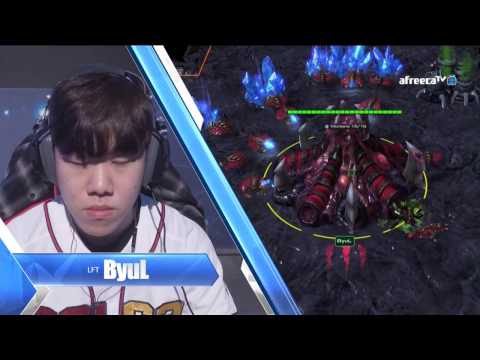 [2017 GSL Season 2]Code S Ro.32 Group B Match2 Billowy vs ByuL