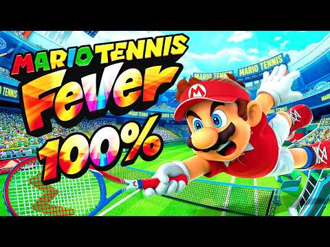 Mario Tennis Fever - Full Game 100% Walkthrough