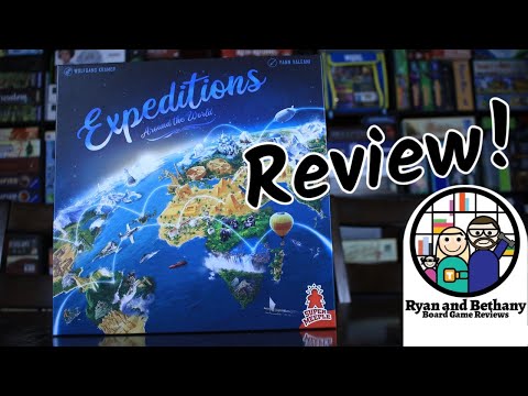 Ryan and Bethany review Expeditions Around the World!