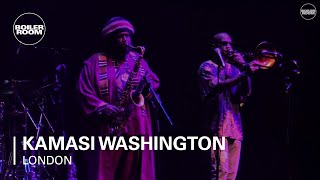 Kamasi Washington Boiler Room London Live Performance