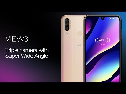 Wiko View3. Amazing Super Wide Angle shots & 2 days use in one charge