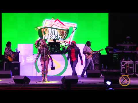 Orisha Sound live at Portmore Festival, Jamaica.